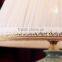Jingdezhen European style ceramic table lamp with base & shade for bedroom