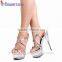 Elegant design slim heel wholesale china women high heel shoes 2015