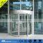 automatic curved glass sliding door