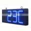 8" 10" 12" 16" 18" 20" 24" outdoor led clock temperature display