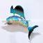 4 inch Handmade Plastic Tropical Fish Fridge Magnet