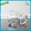 Creative coffee cup glass cup with handle slope shape glass coffee cup wholesale