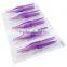 High quality disposable tattoo tip 14RT Purple