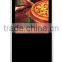 Flintstone 55 inch standing LCD promotion screen, vertical LCD free stand advertising monitor, HD LCD Monitor Media player