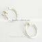 15 mm Wide Spring Factory Wholesale Colored Captive Hoop Nose Rings