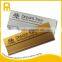 Big selling rectangle aluminum button on name badge
