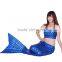 2016 Hot selling! Newest Design Mermaid Tail Costume Cosplay