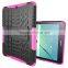 For Samsung Galaxy tab s2 T810 hybrid defender case with kickstand