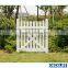 PVC Ornamental Picket Gate with Brace PP3078175-G4X4