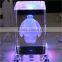hot sale 3d laser led crystal cube