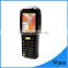 PDA3505 Handheld Tickets Checking programmable barcode scanner PDA with built-in receipt printer , nfc smart card reader