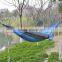 Heavy duty portable nylon hammock for camping