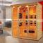High Quality Hemlock Wood New Model Far Infrared Sauna Room