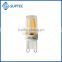 France Hot Sale CE RoHS Dimmable Mini Filament LED G9 Conduit de Lampe Lamp Bulb 2W 3W High Lumen 100LM/W