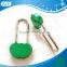 AJF love heart lock long hook padlock