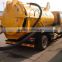 3000L vacuum sewage suction truck,vacuum sewer cleaner truck for sale