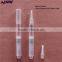 Empty Private label Hair Brush Pen tube Applicator