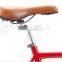 Women's 700C Hi-ten Steel Single Speed Fixed Gear Bike Made in China KB-700C-M16080 Supplier's Choice