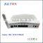 4GE + 2POTS + CATV + WiFi FTTH Fiber optical 1 GE uplink port GPON ONU/GPON SFU/GPON ON