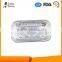 Three Compartment Takeway Aluminum Foil Containers With Low MOQS
