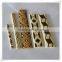 5mm thickness picture frame embossed moulding