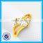 2015 yiwu wholesale fashion gold shining diamond ring for girls