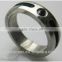 Stainless Steel Made Personalized Rings