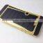 Luxury Christmas gift and popular design for iphone 5 5s 24kt gold cover