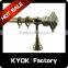 KYOK Cylindrical curtain rod set,length 1m curtain rod, professional window curtain rod factory                        
                                                                                Supplier's Choice