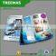 High quanlity fancy brochure design introduction of video with gloss art paper brochure printing  china supplier