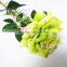 artificial silk green roses for sale