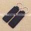 Custom logo black genuine / pu leather keychain/blank key chain leather promotion                        
                                                                                Supplier's Choice