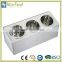 Flatware dispenser spoon and fork organizer table stainless steel cutlery holder                        
                                                                                Supplier's Choice