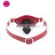 New arival sex toy PU strap solid ball mouth gags