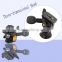 Universal camera mount head Q08 aluminum handheld panorama panhead,gimbal head for slr and video camera