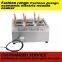 Commercial table top 6 baskets electric noodle cooker