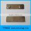 Neodymium name badge magnetic pin