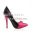 2016 latest cherry smile elegant matching parties girls genuine leather dress shoes