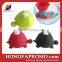 Silicone mobile phone holder with earphone wrap