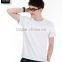 design your own t shirt round neck t-shirt wholesale cotton cheap black white blank t-shirt