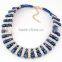 ODM/OEM Jewelry Factory three layer bead necklace, crystal necklace, chocker necklace