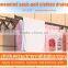 2016 Hanging Clothes Wall-Mounted Display Rack