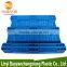 1200x1000x150mm single side plastic japan pallet size with steel