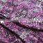 purple irregularity polyester print milk fiberprint lycra wimwear fabric wholesale