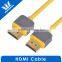 Slim High speed male to male bulk hdmi cable 2.0 support 4K*2K 2160P 3D with Ethernet