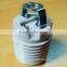 && Factory direct sell E27 Set-terminal screw ceramic lamp socket with ring