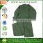 Custom BDU olive green military uniform