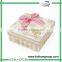 Chinese supplier high quality large round paper gift box with ribbon                        
                                                                                Supplier's Choice