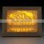 Led night ghost shadow led home indoor decorative photo frame lamp light