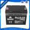 long life rechargable 12V 33ah GEL battery for boat motor